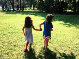 bambine al parco berrini di ternate
