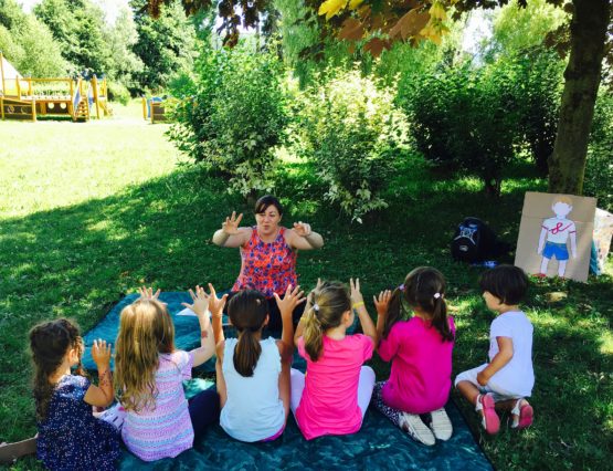 attività per i bambini al parco di ternate