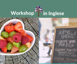 Workshop di Inglese per i bambini sul food